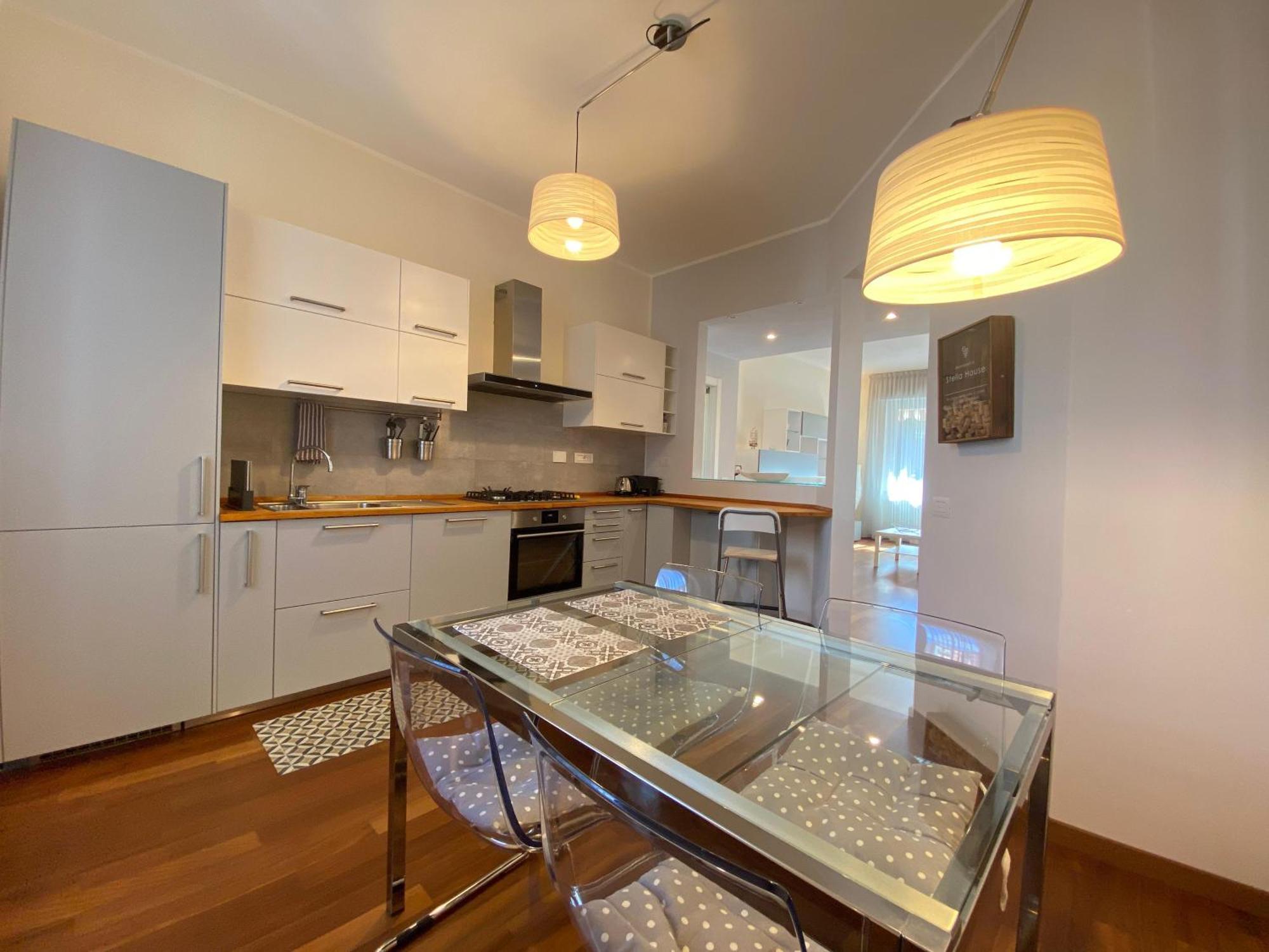 Stella House Apartment La Spezia Ngoại thất bức ảnh